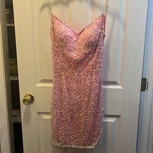 Ashley Lauren homecoming dress sz 6